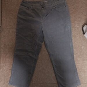 Lands' End Women's Gray Trousers